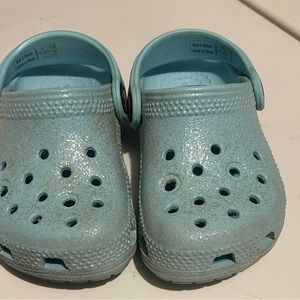 Used size 6 toddler crocs